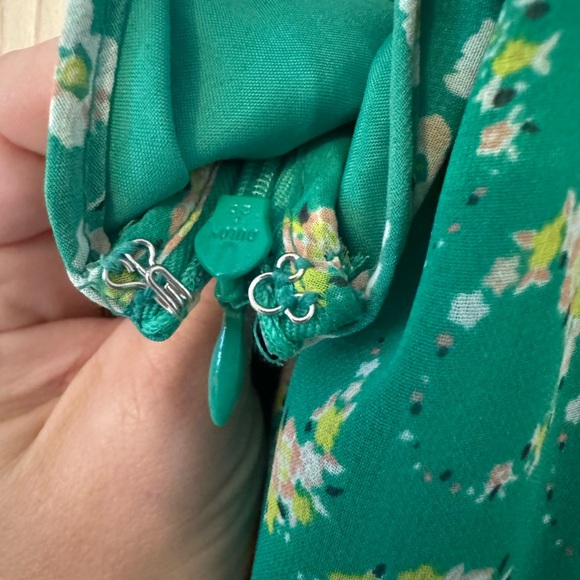 NWOT adorable floral ruffle LC party dress - Picture 4 of 5